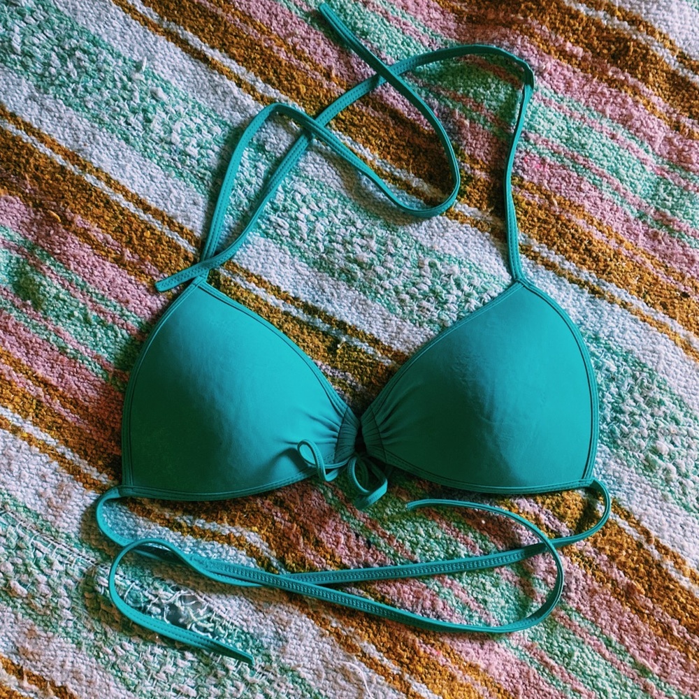 push-up bikini top